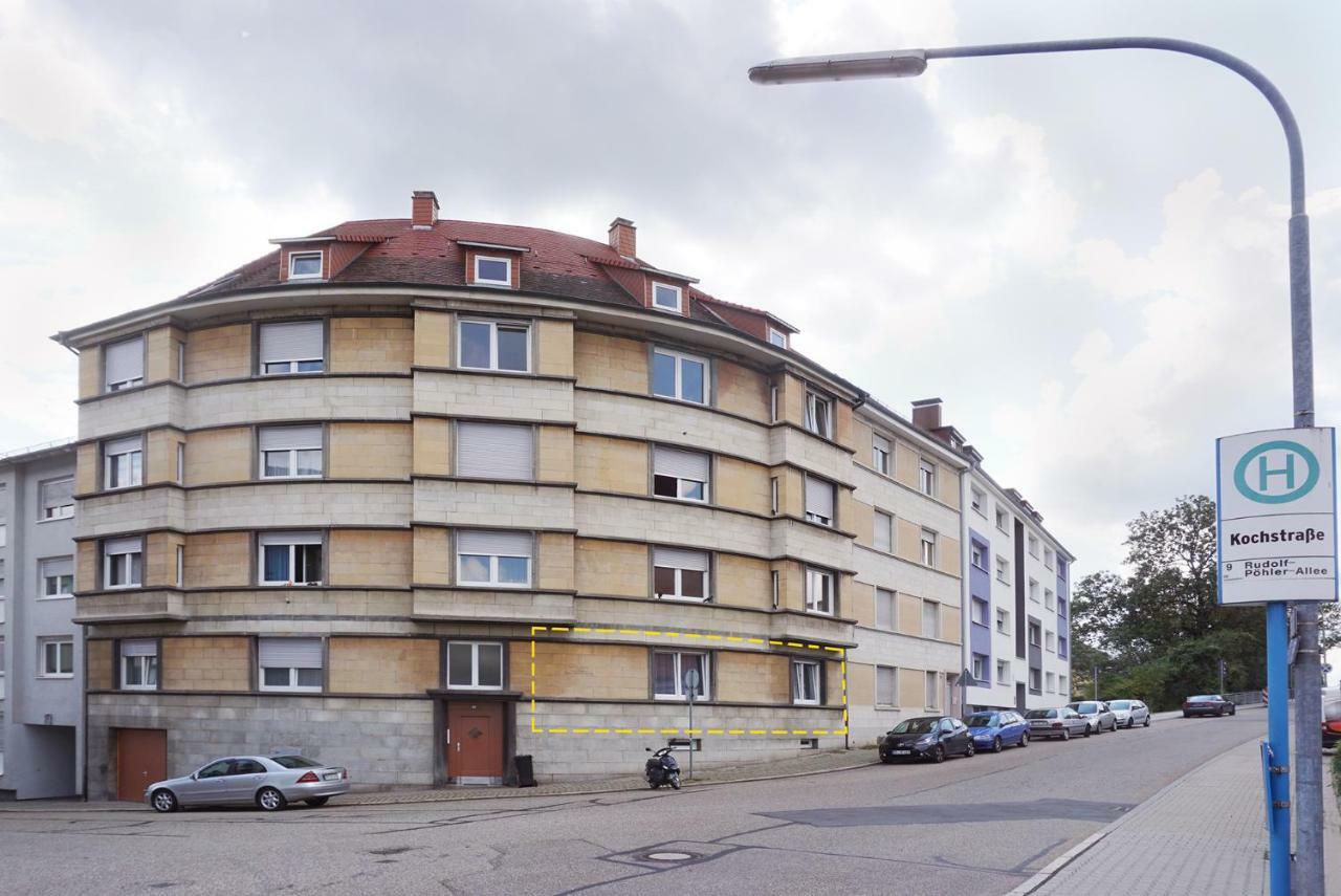 פורצהיים Ferienwohnung Bauknecht מראה חיצוני תמונה